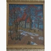 Продам картину известного художника И.Д. Юдина