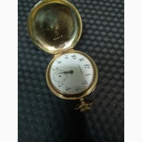 Продам золотые часы.Ф.Винтерь.1989-1900 год.в хорошем состоянии