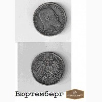 Монета 5 REIHSMARK 1903г., Москва