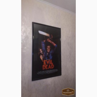 Постер Зловещие Мертвецы (The Evil Dead) в рамке, размер 60x90