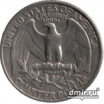 Liberty quarter dollar 1977
