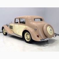 1938 Bentley Word Park Sedan 4 1/4 L 4/25 L