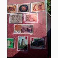 Продам марки почтовые