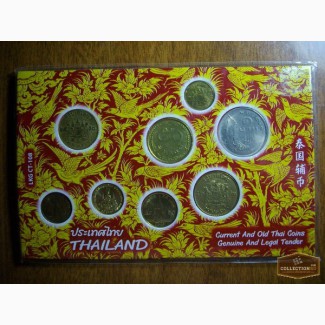 Набор монет королевства тайланд 8ш-т !!