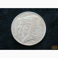 Серебряная монета Великобритании (1) в Москве