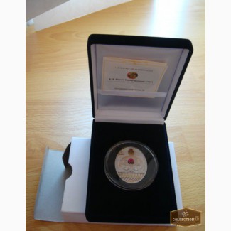 Серебряная монета о-ва Ниуэ (1) в Москве