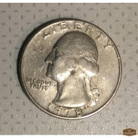 Монета Quarter Dollar 1978 года - США