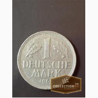 Продам монету 1 deutsche mark 1963