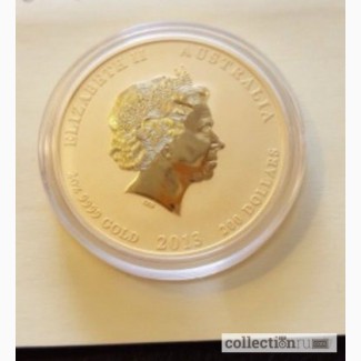 Золотая монета Австралии, Год Змеи 2013 в Москве