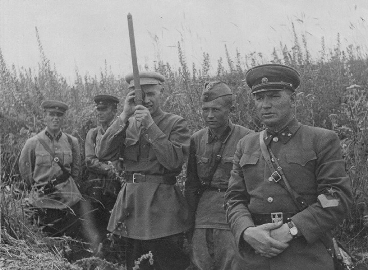 Фото 6. Трубка Разведчика 1940 года СССР