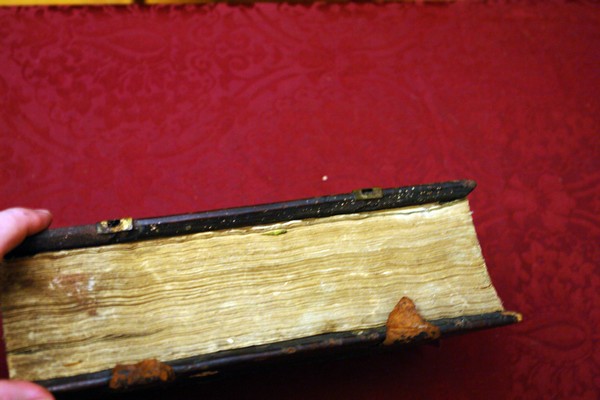Фото 3. Раритет. Антикварная книга Минеи октябрь. 1645 г