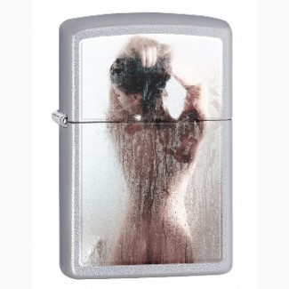 Зажигалка Zippo 206 Shower Scene