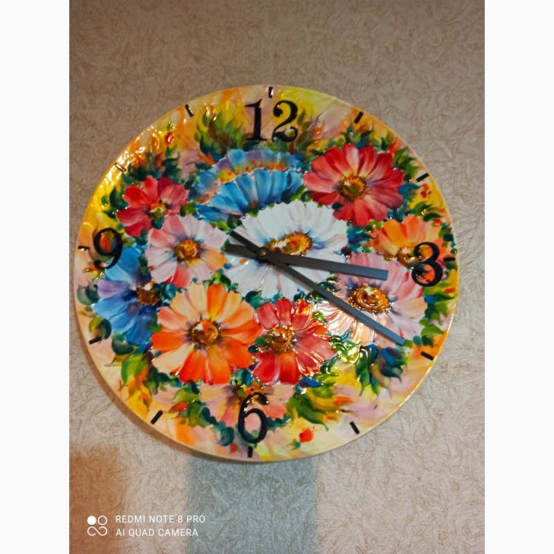 Фото 3. Продам тарелку, ручная роспись, керамика, натуральные минеральные краски