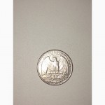 Продам монету Liberty Quarter Dollar 1993 год, перевертыш