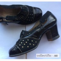 Продам советские женские туфли, сшитые на заказ в 50-х годах
