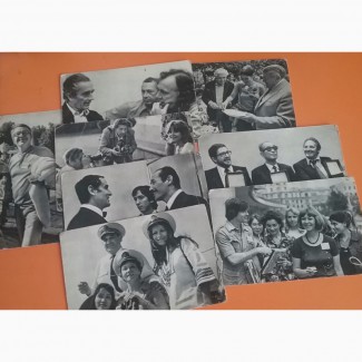 Продам открытки-актёры советского кино