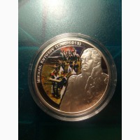 Набор монет Кутузов и Наполеон Ниуэ 2010 год