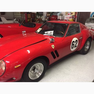1962 Ferrari 250, replica