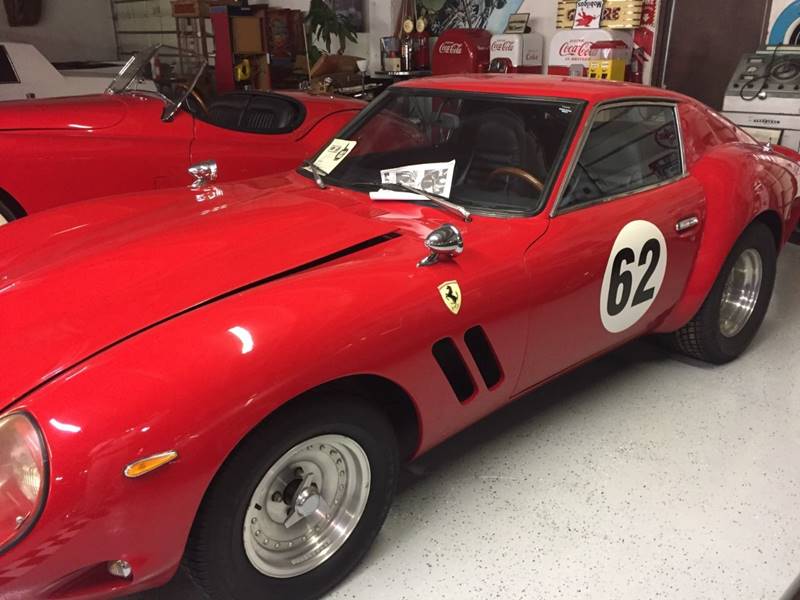 1962 Ferrari 250, replica