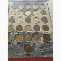 Собранная колекция монет СССР 1924-1957 год
