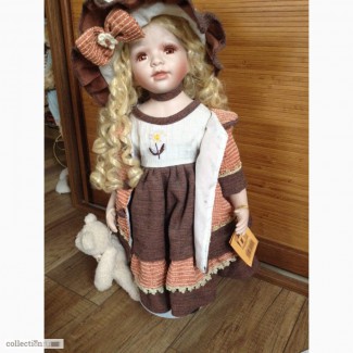 Продам коллекционную куклу