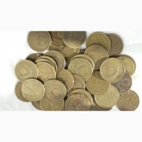 Продам монеты 3коп 1961г 50шт