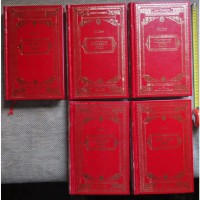 Полный комплект книг Кавказская война, 5 томов, автор Потто, репринт, эксклюзив