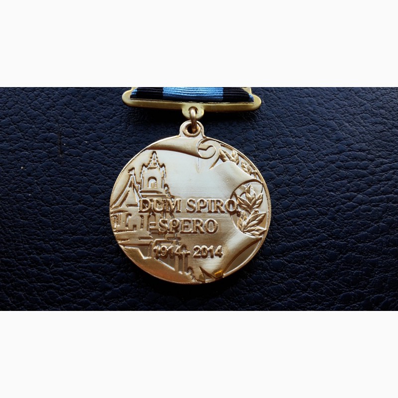 Фото 4. Медаль. 100 лет Евгению Березняку ( Майор Вихрь). ГУР МО. Украина
