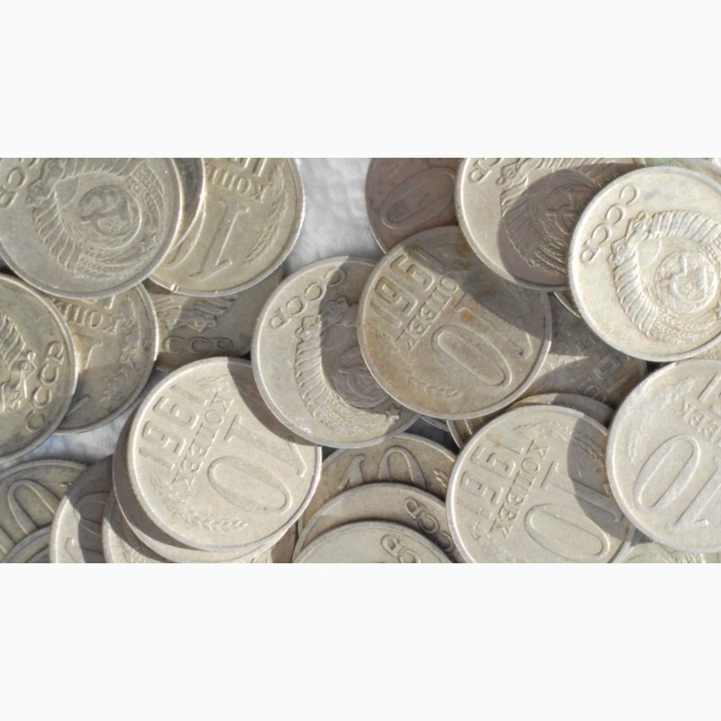 Фото 3. Продам монеты 10коп.1961г.50шт