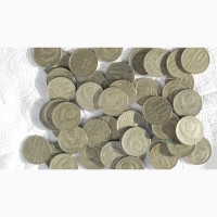 Продам монеты 10коп.1961г.50шт