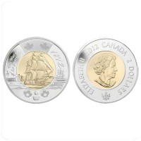 14 монет с кораблями набор разных лет и разных стран