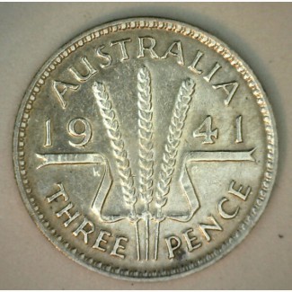 Три монеты Австралии серебро за 750р