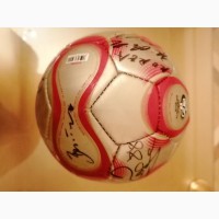 Мяч с автографами ФК Зенит 2006 года