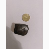 Meteorite brown crust