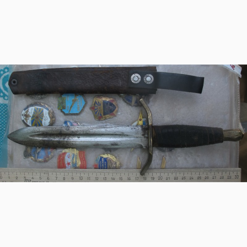 Фото 2. Нож коллекционный албанский, 1-я мировая война