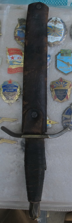 Фото 9. Нож коллекционный албанский, 1-я мировая война
