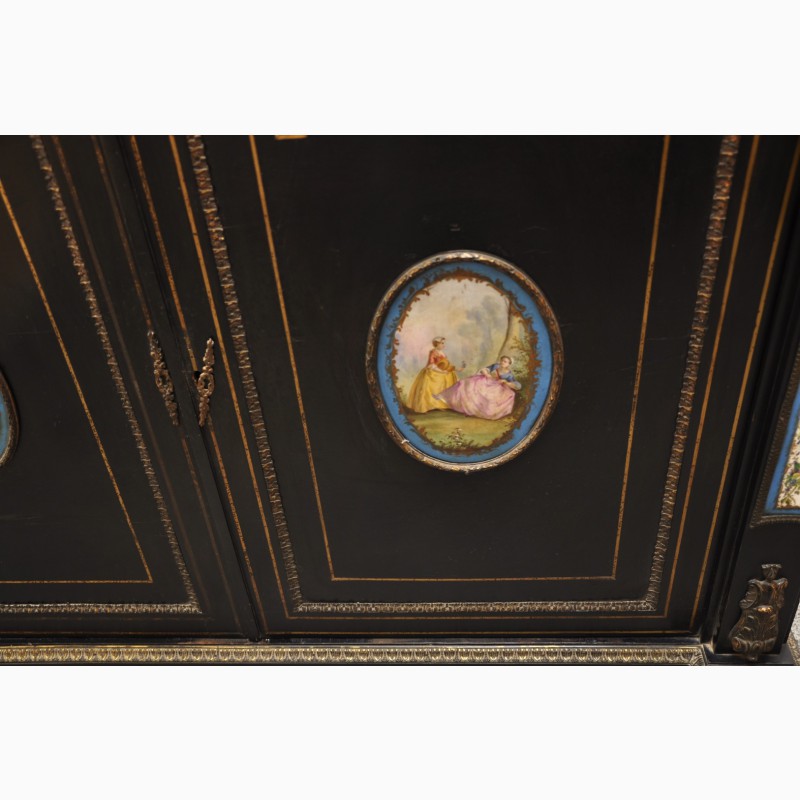 Фото 4. Антикварный Комод(тумба).Стиле Буль. Франция 19 век