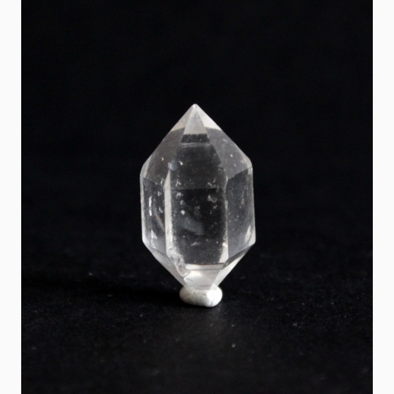Фото 10. Двухголовый кристалл горного хрусталя