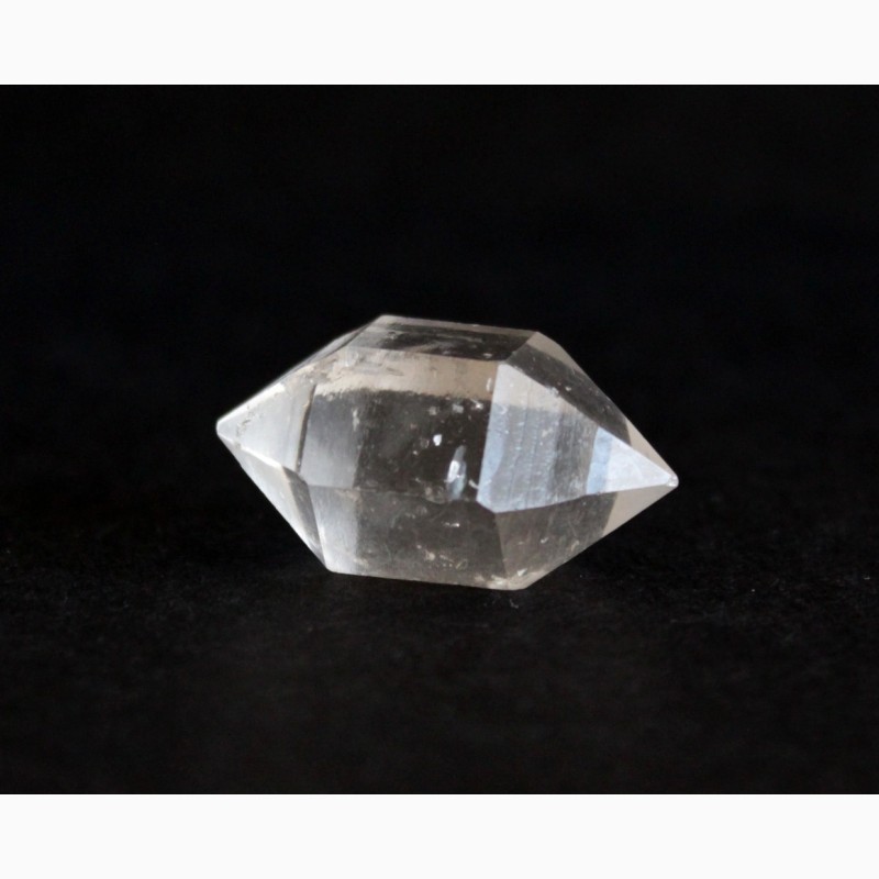Фото 2. Двухголовый кристалл горного хрусталя