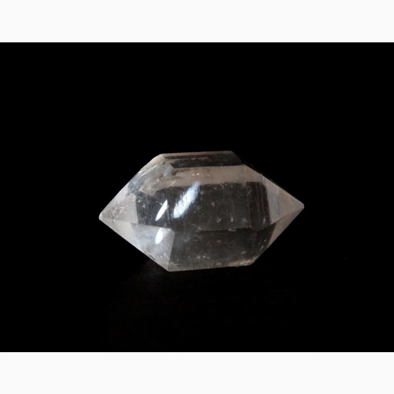 Фото 3. Двухголовый кристалл горного хрусталя