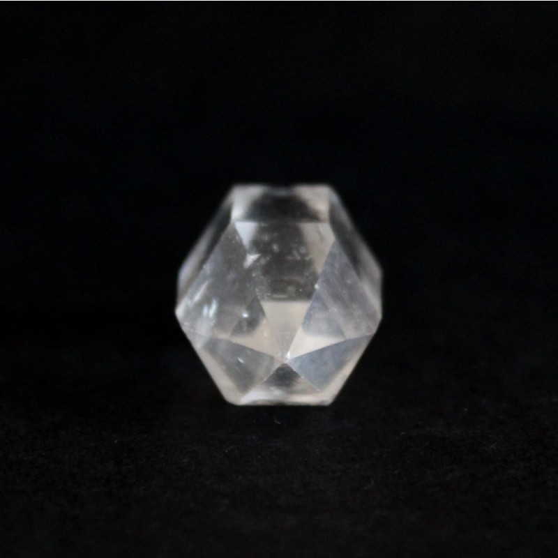 Фото 6. Двухголовый кристалл горного хрусталя