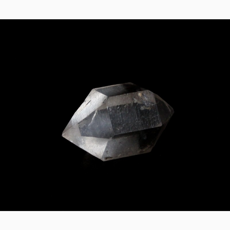 Фото 7. Двухголовый кристалл горного хрусталя
