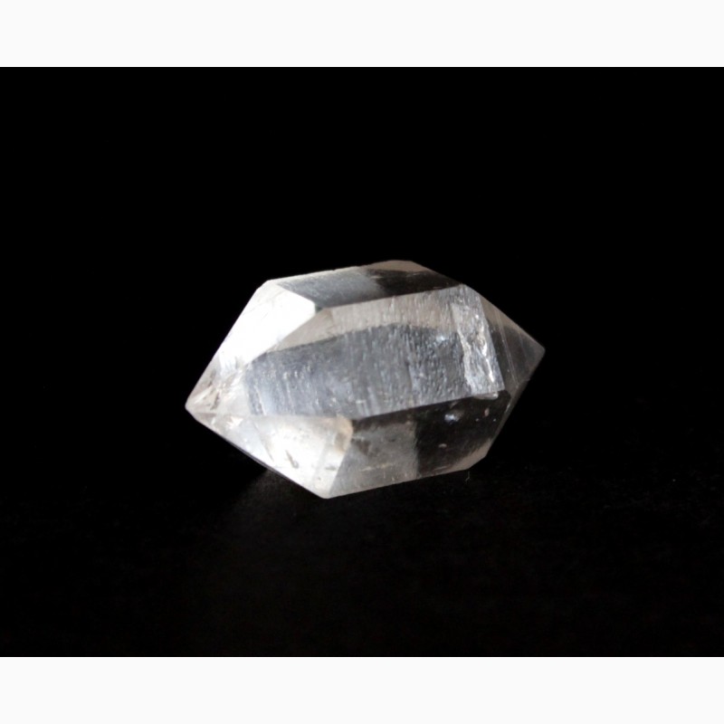 Фото 9. Двухголовый кристалл горного хрусталя