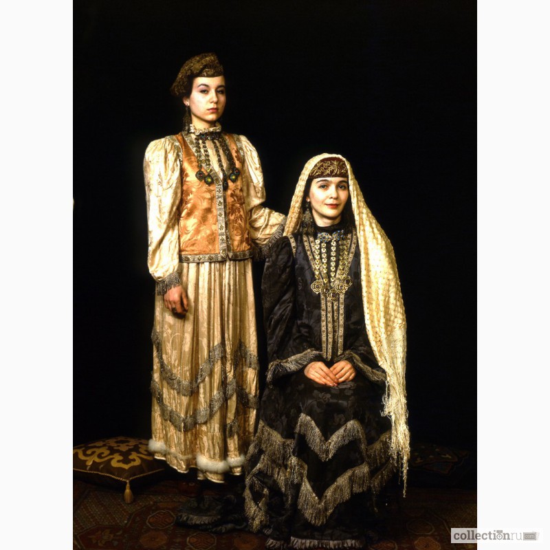 Фото 5. Коллекция оригинальных диапозитивов по ДПИ казанских татар