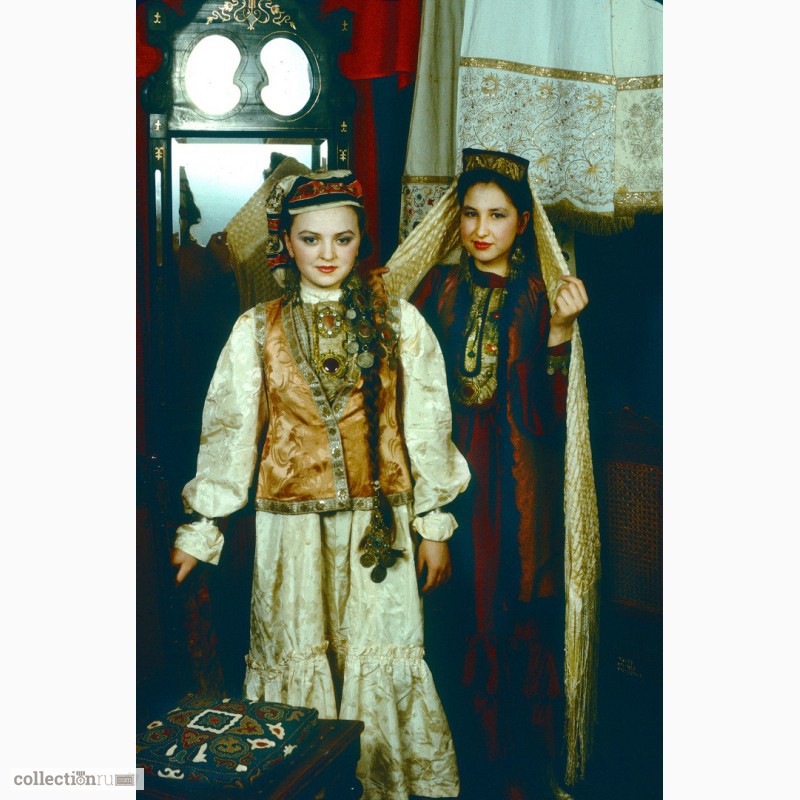 Фото 7. Коллекция оригинальных диапозитивов по ДПИ казанских татар