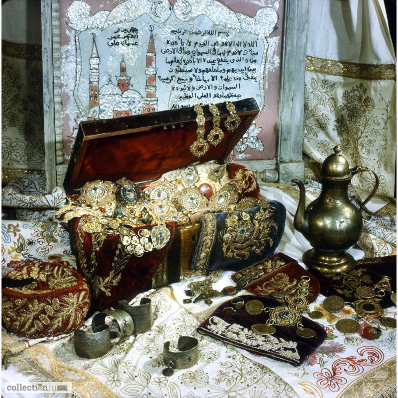 Фото 9. Коллекция оригинальных диапозитивов по ДПИ казанских татар