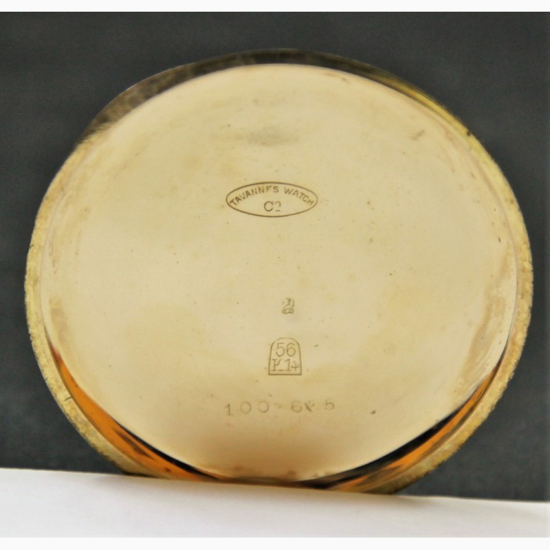 Фото 4. Продаются Золотые карманные часы Tavannes Watch Co. Швейцария 1910-1920 гг