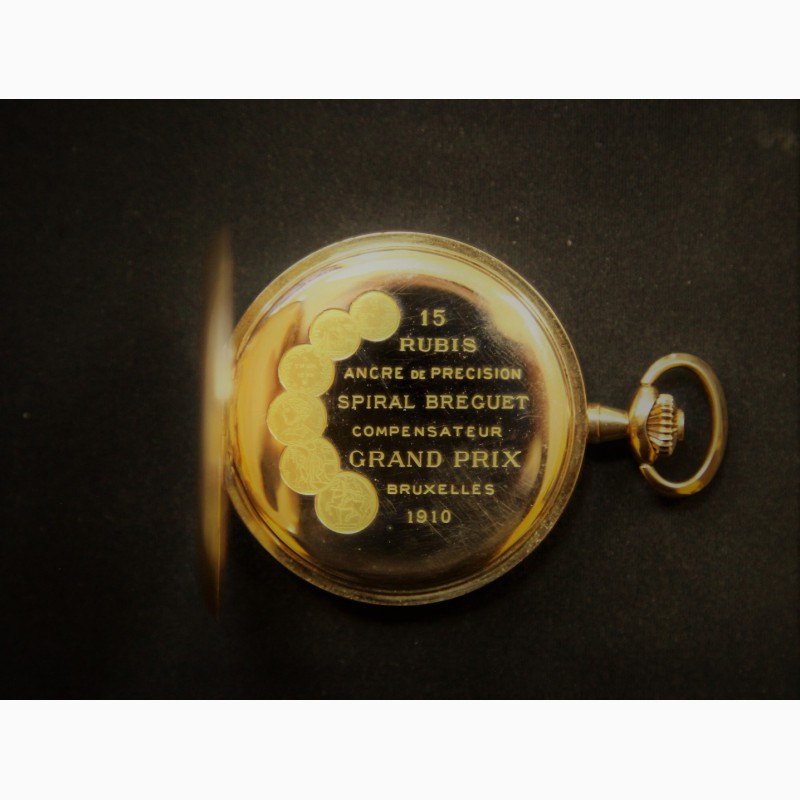 Фото 5. Продаются Золотые карманные часы Tavannes Watch Co. Швейцария 1910-1920 гг