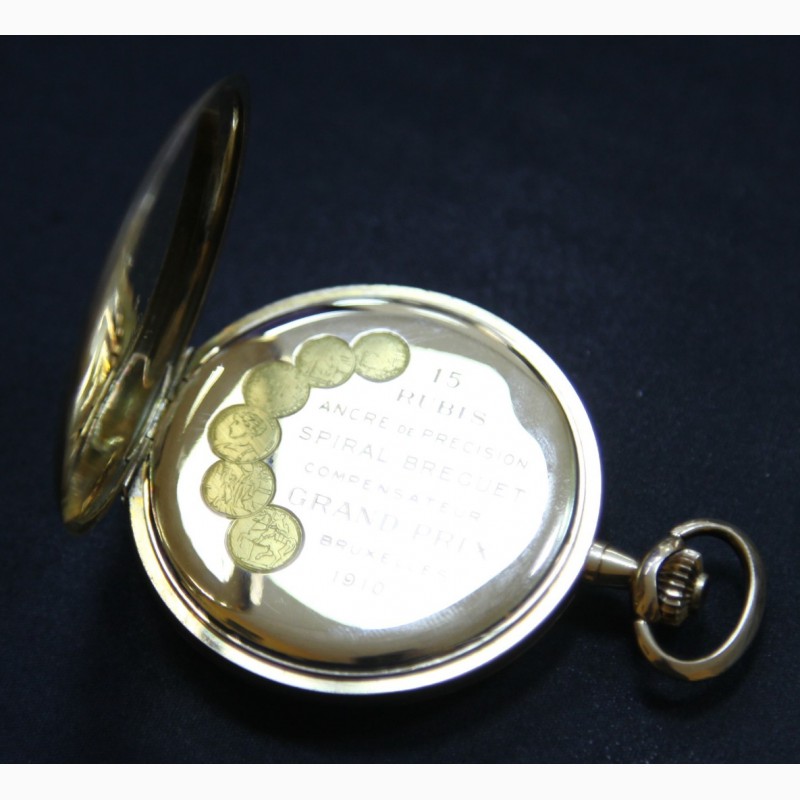 Фото 6. Продаются Золотые карманные часы Tavannes Watch Co. Швейцария 1910-1920 гг