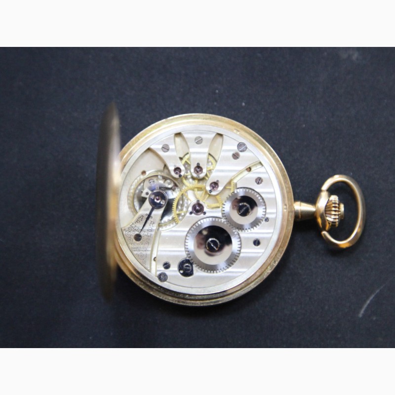 Фото 8. Продаются Золотые карманные часы Tavannes Watch Co. Швейцария 1910-1920 гг